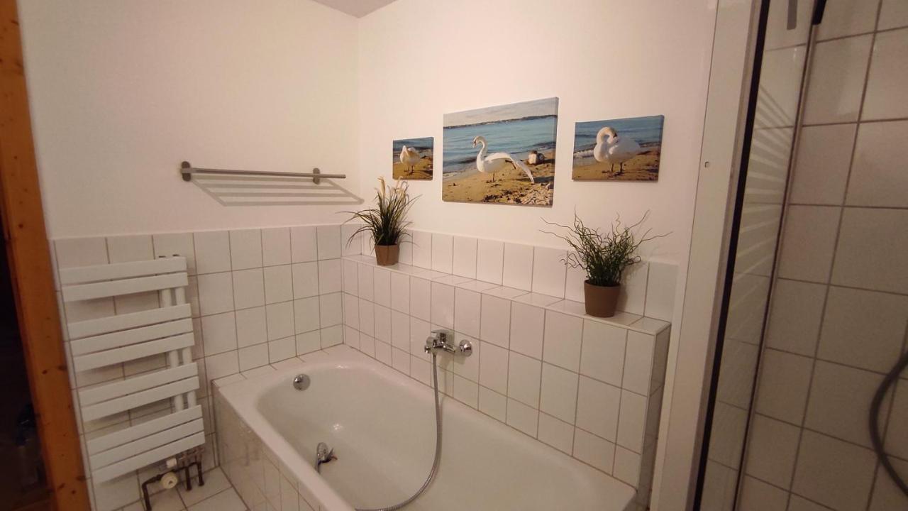 Fewo Strohbrueck Quarnbek Buitenkant foto
