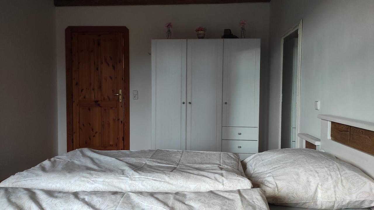 Fewo Strohbrueck Quarnbek Buitenkant foto