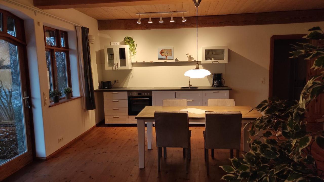 Fewo Strohbrueck Quarnbek Buitenkant foto