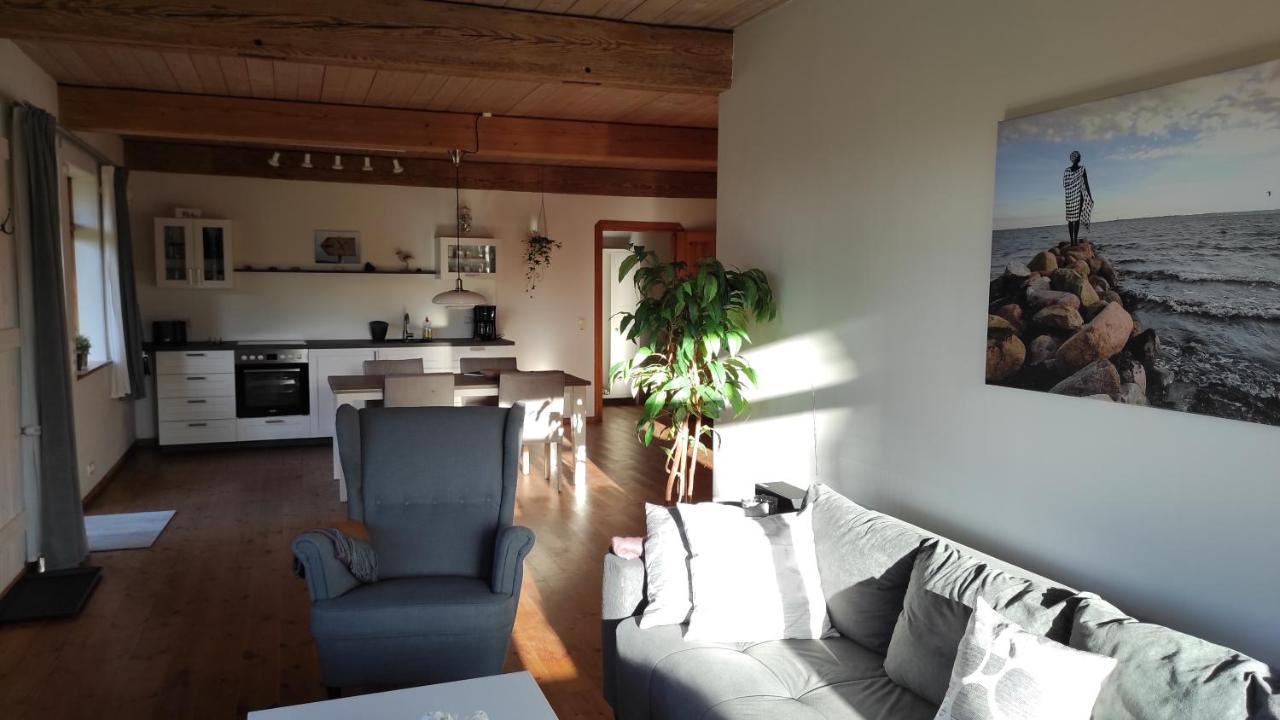 Fewo Strohbrueck Quarnbek Buitenkant foto