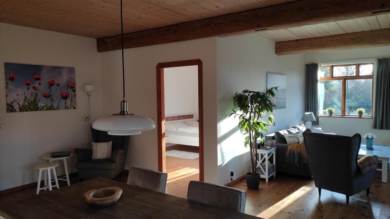 Fewo Strohbrueck Quarnbek Buitenkant foto