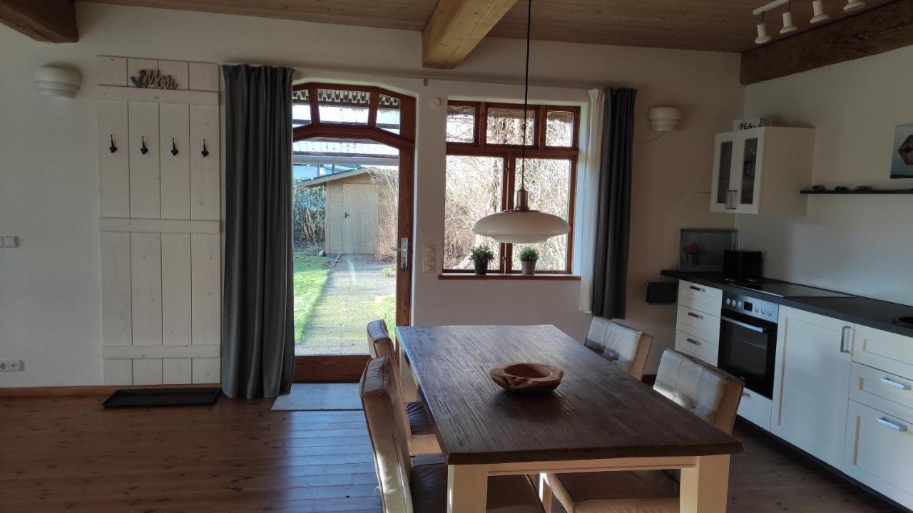 Fewo Strohbrueck Quarnbek Buitenkant foto