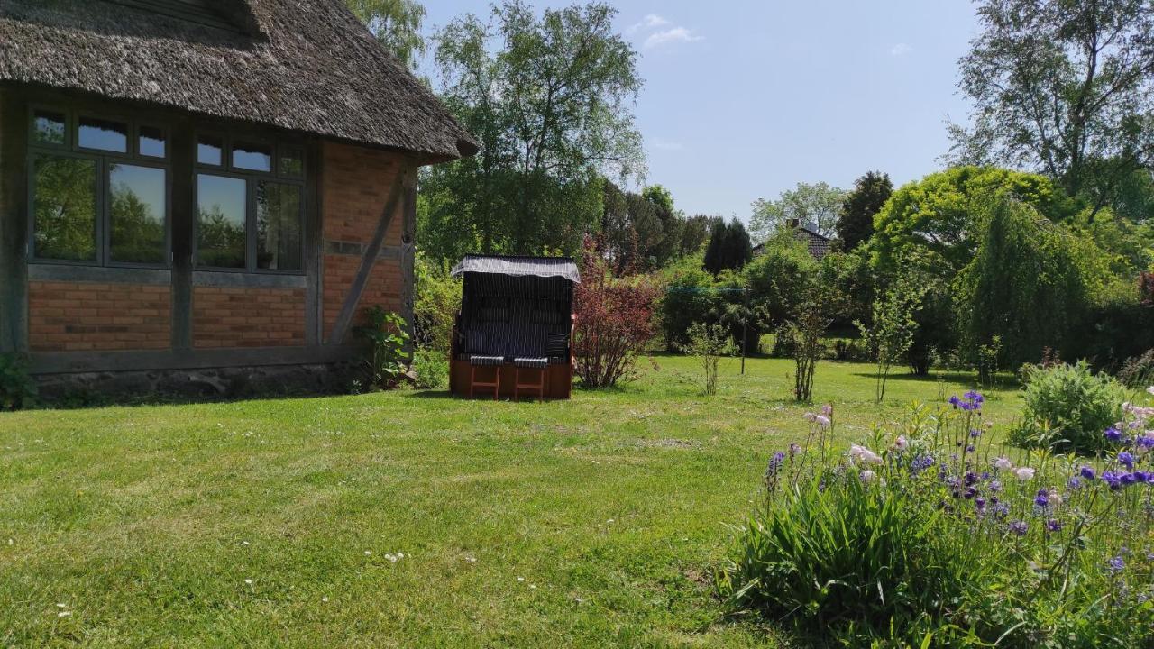 Fewo Strohbrueck Quarnbek Buitenkant foto