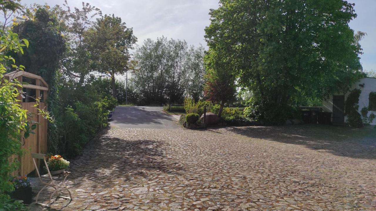 Fewo Strohbrueck Quarnbek Buitenkant foto
