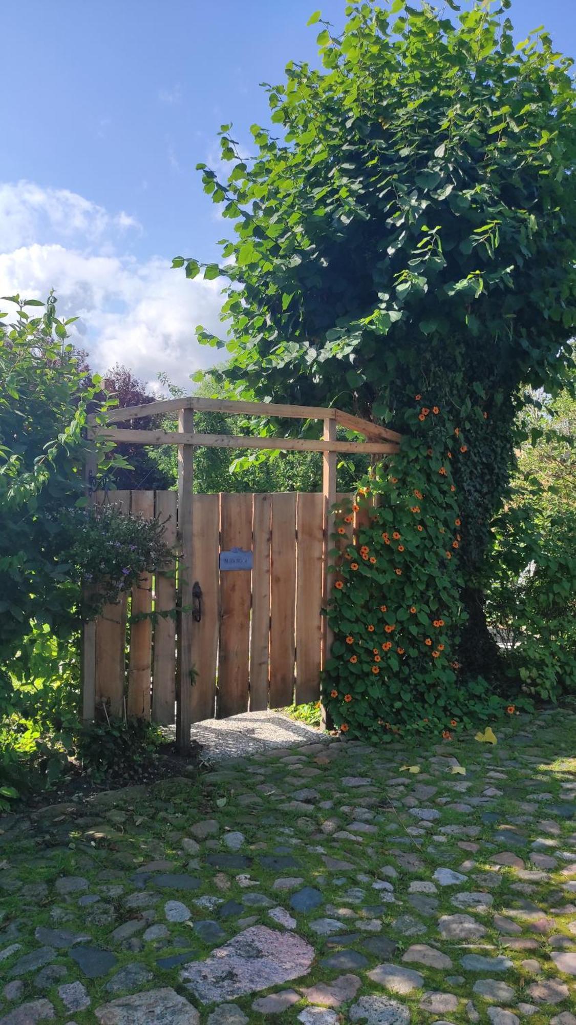 Fewo Strohbrueck Quarnbek Buitenkant foto